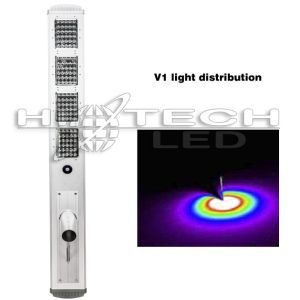 Buy cheap Hitechled HT-SS-A150 50w 4000lm~5000lm all in one integrated solar led street light, Luminarias solares todo en uno product