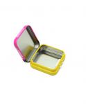 Buy cheap Child Resistant Square Tin Box Food Grade Metal Tin For Candy Mint from wholesalers