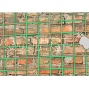 Buy cheap 2.5mm Rebars Jointing Load 2kN M2.5 High Thermal Isolation GFRP Mesh product