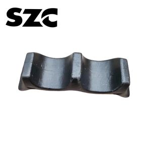 China SD16 Shantui Bulldozer Parts Forged And Cast Track Segment high strength on sale