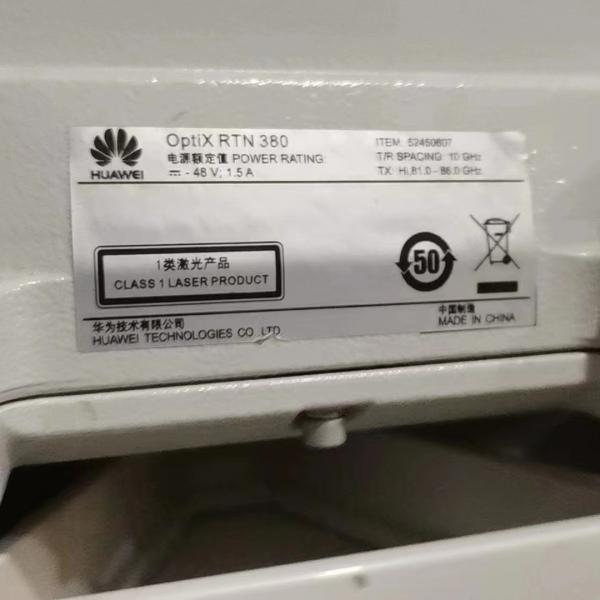 HW RTN380 Series Outdoor Cabinet System Wireless Microwave Transmission Equip Long Range