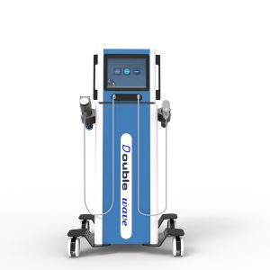 Buy cheap Vertical 2 In 1 Shockwave Therapy Machine Electronmagnetic System from wholesalers