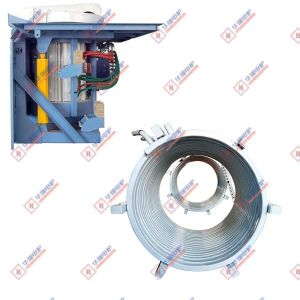 Buy cheap Smooth Energy Saving Medium Frequency Melting Furnace Smooth Low Noise from wholesalers