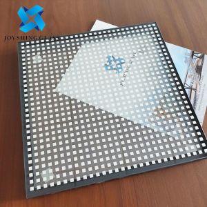 Buy cheap Ceramic Frit Insulated Glass Units Custom Shape from wholesalers