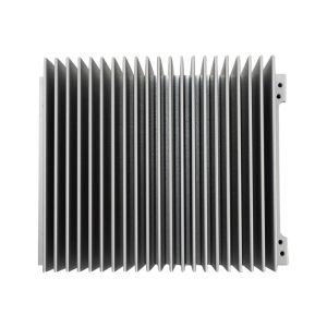 Buy cheap Custom Length Extrusion Heat Sink Aluminum Material With Powder Coating from wholesalers