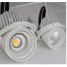 Buy cheap Rotatable LED Gimbal Light 50W , CREE COB LED Downlight High Brightness from wholesalers