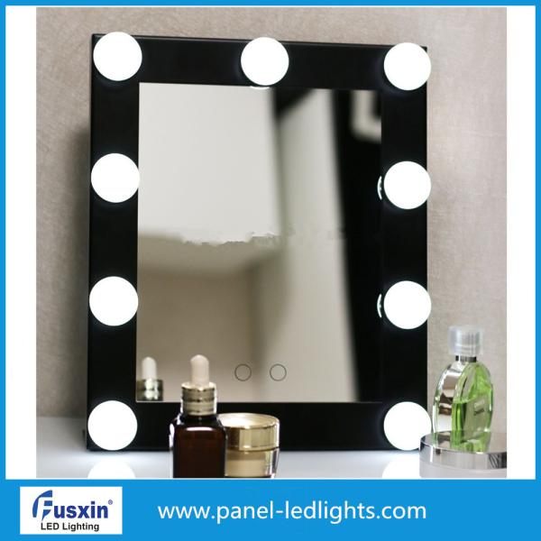 Buy cheap Pure White Portable Led Vanity Mirror No Pollution AC 220-240V from wholesalers