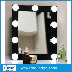 Buy cheap Pure White Portable Led Vanity Mirror No Pollution AC 220-240V from wholesalers