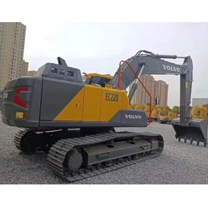 Buy cheap Hot Model 2022 2023 Year Volvo 220 Used Excavators with Original Hydraulic Cylinder from wholesalers