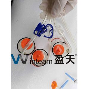 High Reliable Sterility Test Canister AS Material Package Safely