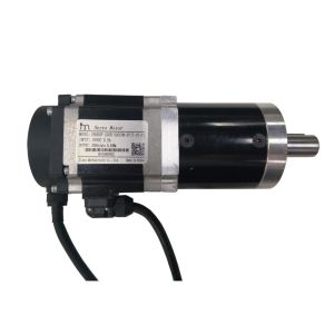 Buy cheap 36 Volt 60mm Permanent Magnet DC Servo Motor with 5.5A Continuous Current and RS232/RS485 Interface for Swing Barrier Gate from wholesalers