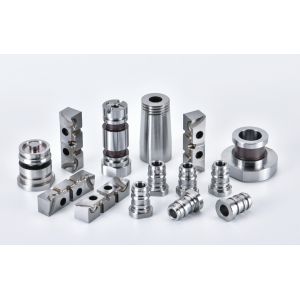 Buy cheap Customized 0.005mm Precision Mold Parts For High Temperature Injection Molding Applications from wholesalers