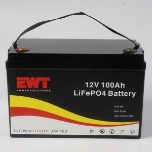 Buy cheap 12V 100AH Deep Cycle Rechargeable Battery Pack Smart Bluetooth Monitoring Function for Compact and Durable from wholesalers