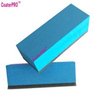 Buy cheap ceramic glass Coating sponge nano glass coat applicator pad car polishing sponge product