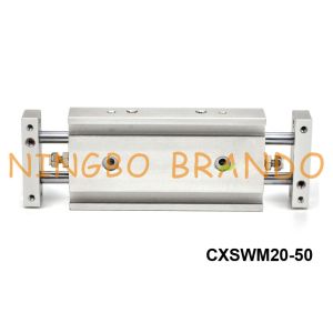 Buy cheap SMC Type CXSWM20-50 Double Guide Rod Pneumatic Cylinder from wholesalers