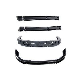 Buy cheap Black ABS Front Lip Side Skirt Diffuser Body BSKT Kit for Lixiang L7 L8 L9 2022-2024 Model Cover Type at Affordable from wholesalers