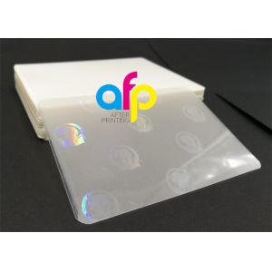 Buy cheap Hologram Laminating Pouches Matte Finish / Glossy from wholesalers