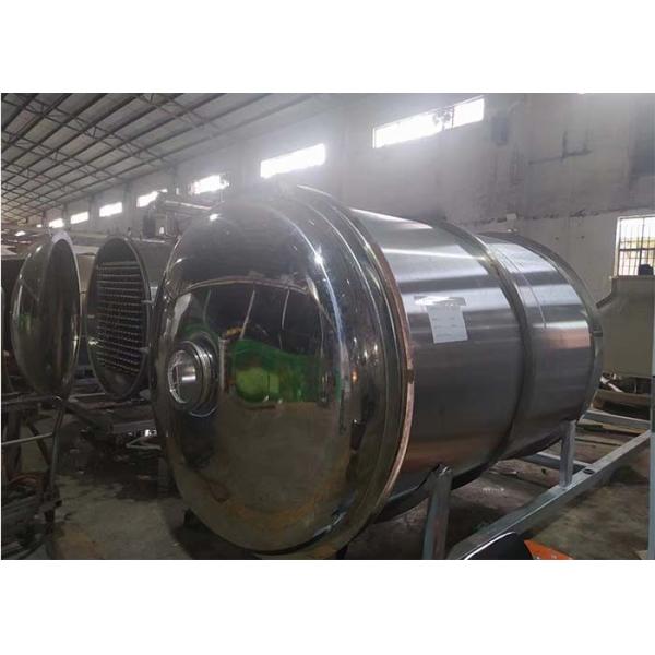 Quality Energy Saving Vegetable Freeze Dryer High Capacity Fast for sale
