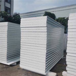Buy cheap 1150 type insulated eps sandwich panels with waterproof for internal and external wall from wholesalers