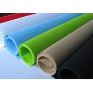 Buy cheap PET Nonwoven Fabric High Temperature Resistance 120g Customed Basis Weight from wholesalers