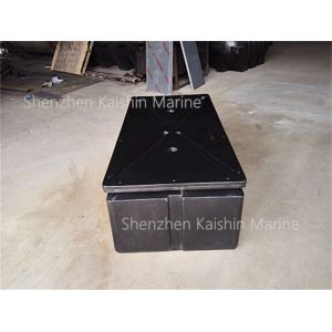 LLDPE Floatation Dock Floater With EPS Foam For Marine Structures Aluminum Alloy