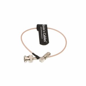 Buy cheap Blackmagic Right Angle DIN 1.0/2.3 Mini BNC to BNC Male 75ohm RG179 HD Cable from wholesalers