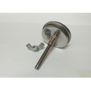 2.25" Dial Stainless Steel BBQ Meat Thermometer 57mm With Dual Gage