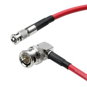 Alvin's Cables Micro BNC to BNC Cable 12G-SDI High Speed 4K UHD Video Coaxial