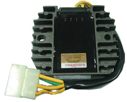 Quality Motorcycle Electrical Components Rectifier WV250 for sale