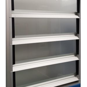 2mm to 25mm Window Louvers Glass Panels Tempered Glass Shutter