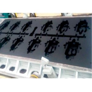 Buy cheap Static Pressure Automatic Sand Moulding Machine High Ability For Compaction Sand from wholesalers