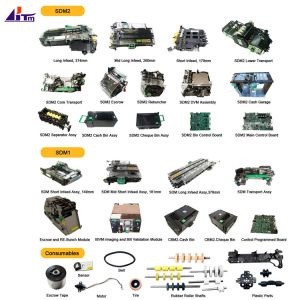 China NCR SDM2 SDM1 ATM Spare Parts Replacement Components ATM Solutions on sale