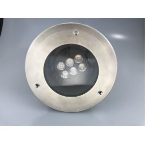 Buy cheap 60°  3000K LED Inground Light With 316L Stainless Steel Titanizing from wholesalers