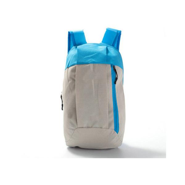 Quality Light Weight Custom Sports Backpacks , Foldable Nylon Leisure Backpack for sale