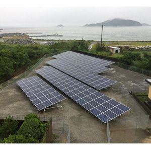 Buy cheap Ramming Pile Ground Mount Solar System HDG Panel Steel Frame from wholesalers