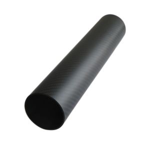 Buy cheap Electromagnetic 3K Matte Carbon Fibre Tube Corrosion Resistance from wholesalers