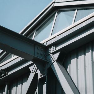Buy cheap Q235 Steel Structure Building Anti Rust Paint Prefabricated Metal Frame from wholesalers