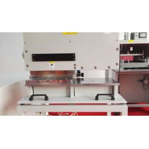 Electronic Pneumatic Pcb Cutter For Overlength Pcb And Aluminium Substrate