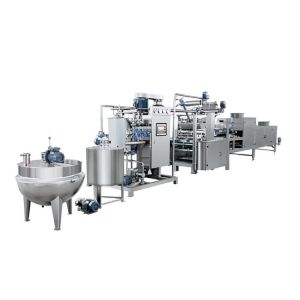 Buy cheap Small Capacity Fully Automatic Hard Candy Making Machine from wholesalers