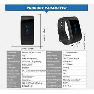 Buy cheap wireless call system attendant restaurant waterproof buzzer from wholesalers