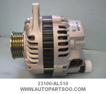 Buy cheap 23100-AL510 Genuine Mitsubishi Alternator A2TB7291RL VQ25/VQ30/VQ35 from wholesalers