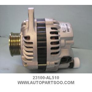 Buy cheap 23100-AL510 Genuine Mitsubishi Alternator A2TB7291RL VQ25/VQ30/VQ35 from wholesalers