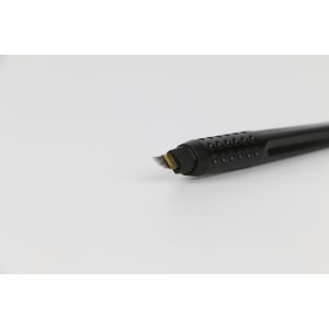Buy cheap Black Manual Microblading Pen #15M1 Double Rows Shading Blade from wholesalers
