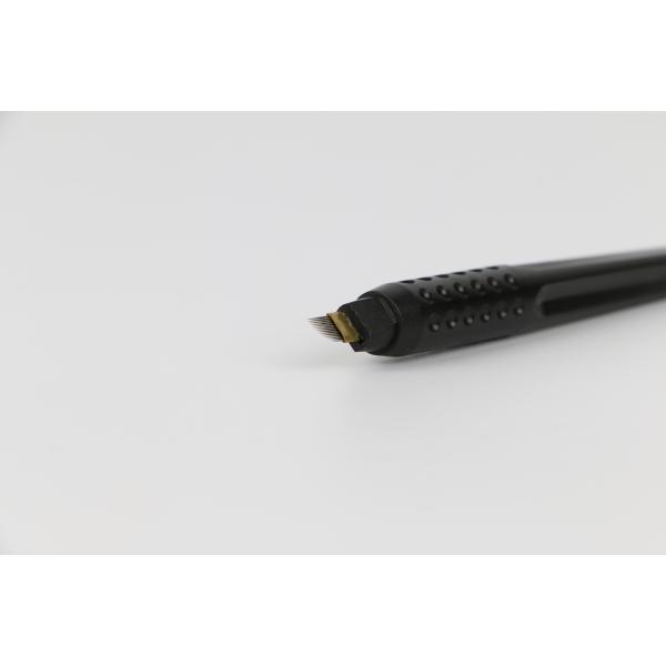 Buy cheap Black Manual Microblading Pen #15M1 Double Rows Shading Blade from wholesalers