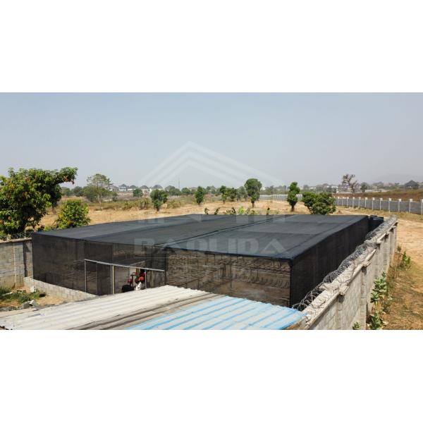 Buy cheap Rectangle Light Deprivation Greenhouse with Shading System and High Grade Steel Frame from wholesalers