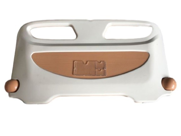 Buy cheap Anti Collision Wood Grain PP Blow Molding 96cm Medical Headboard from wholesalers