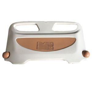 Buy cheap Anti Collision Wood Grain PP Blow Molding 96cm Medical Headboard from wholesalers