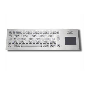 Buy cheap 67 Keys Usb Industrial Keyboard With Touchpad Waterproof product