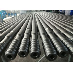 Buy cheap 10ft 12ft 14ft Steel Thread Drill Rod and Drill Pipe with T38 T45 T51 Threads for Construction and Mining from wholesalers