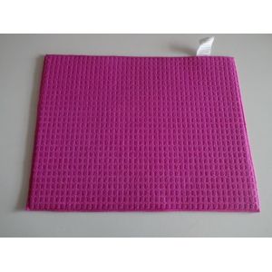 Buy cheap Microfiber Dish Drying Mat With Foam Rose Pink from wholesalers